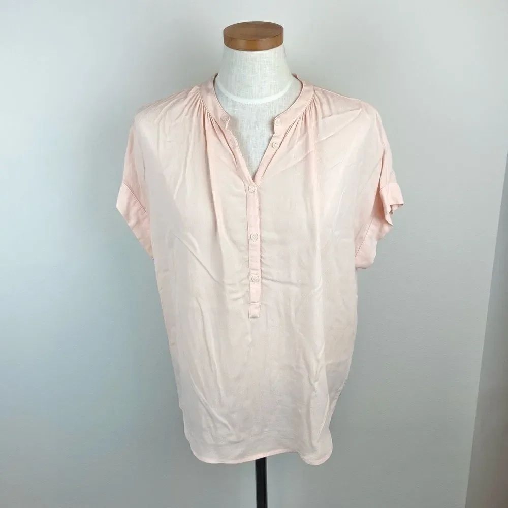 Point Sur Drapey Popover Shirt